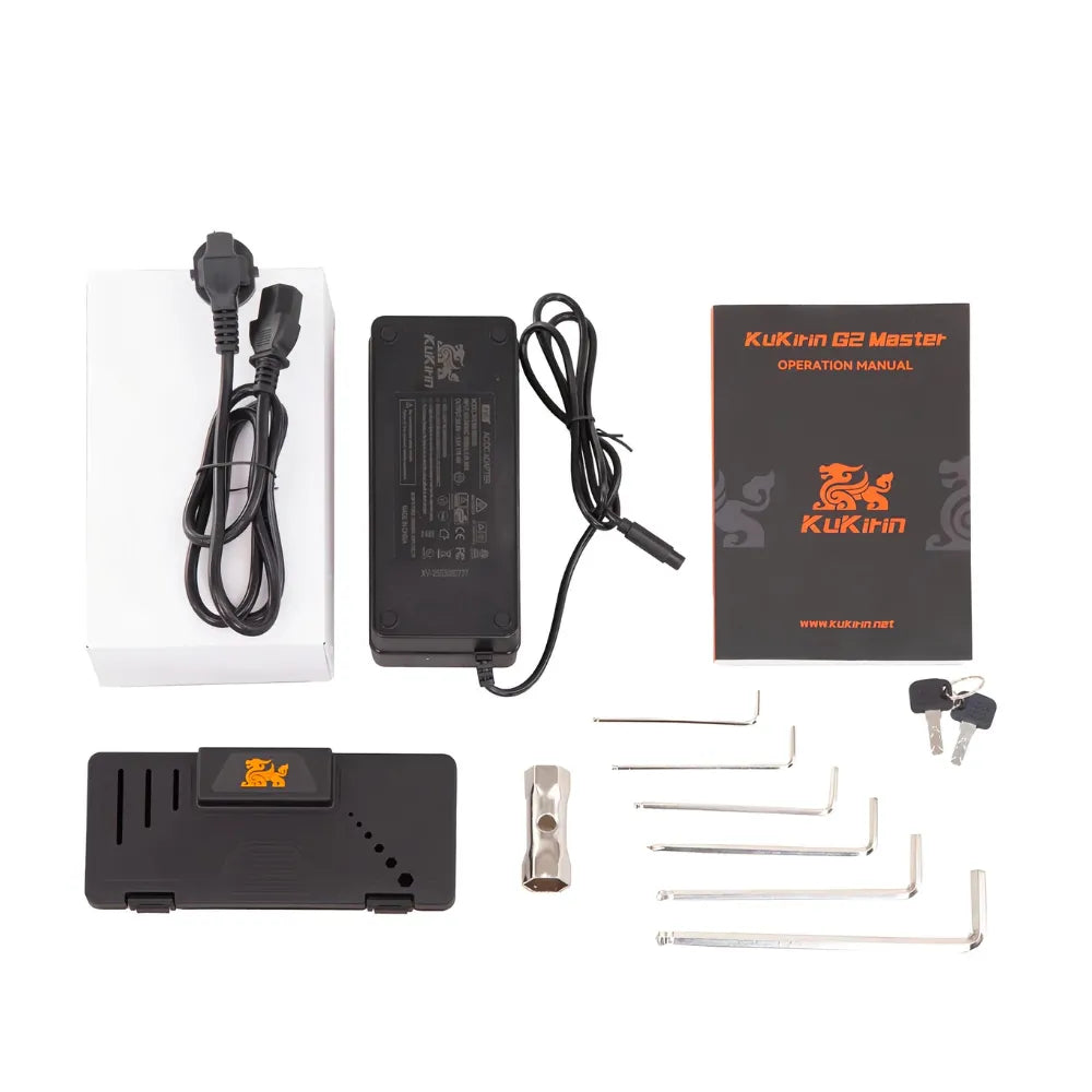 KuKirin G2 Master Dual Motor Electric Scooter-Electric Scooters London