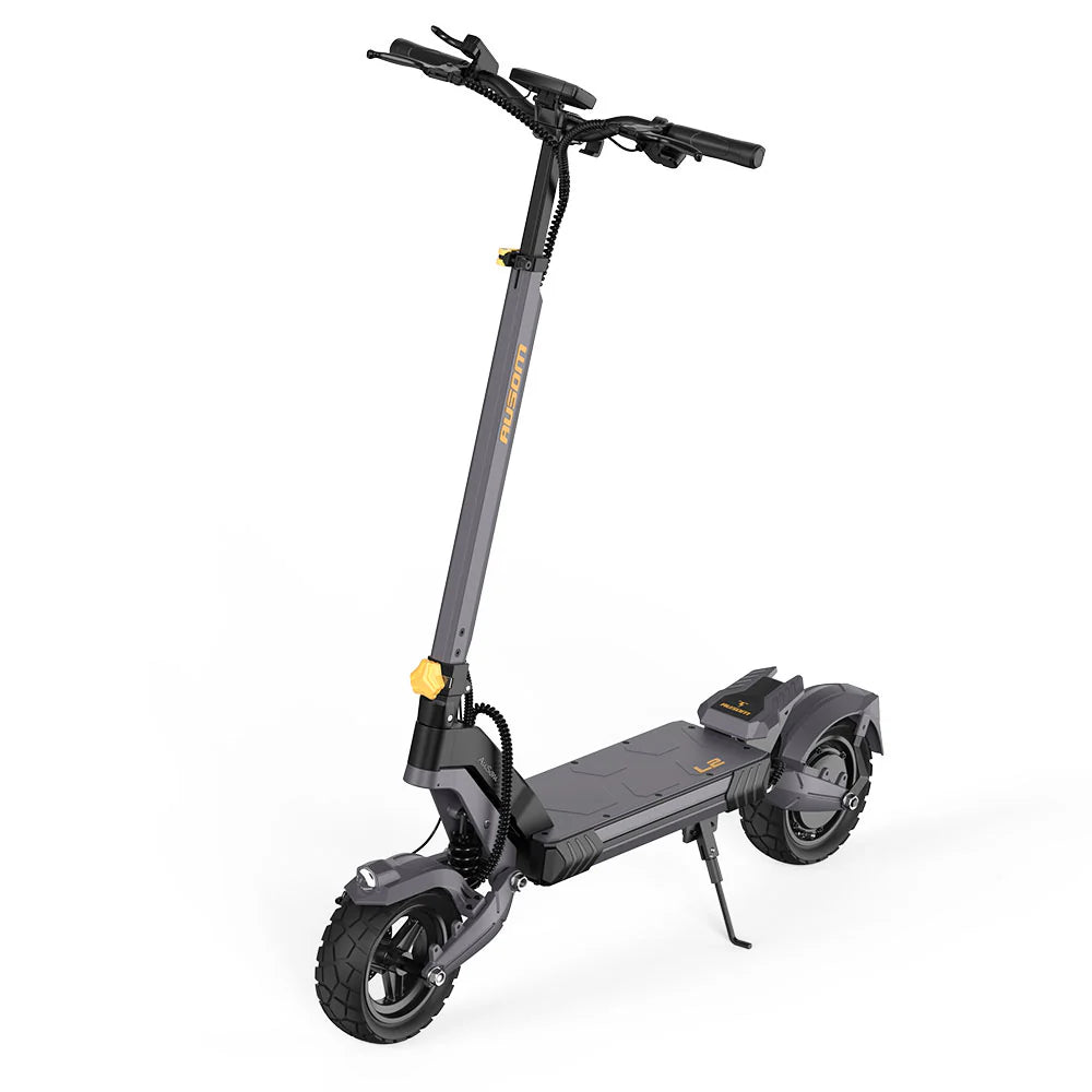 Ausom L2 800W Electric Scooter (Single Motor)-Electric Scooters London