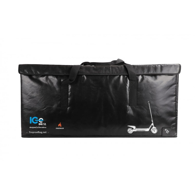 ICe S2 Fireproof Scooter Bag – Large Folded Storage-Electric Scooters London