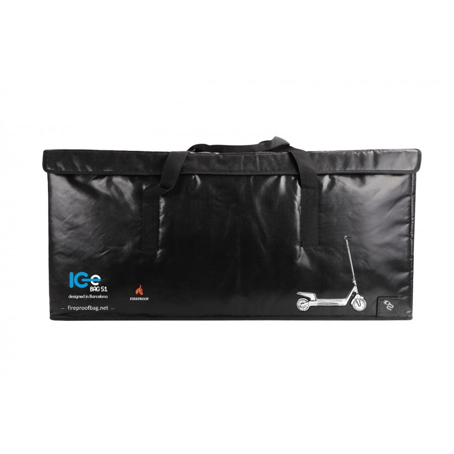 ICe S2 Large Capacity Fireproof Explosion Proof Safety Bag for Electric Scooters-Electric Scooters London