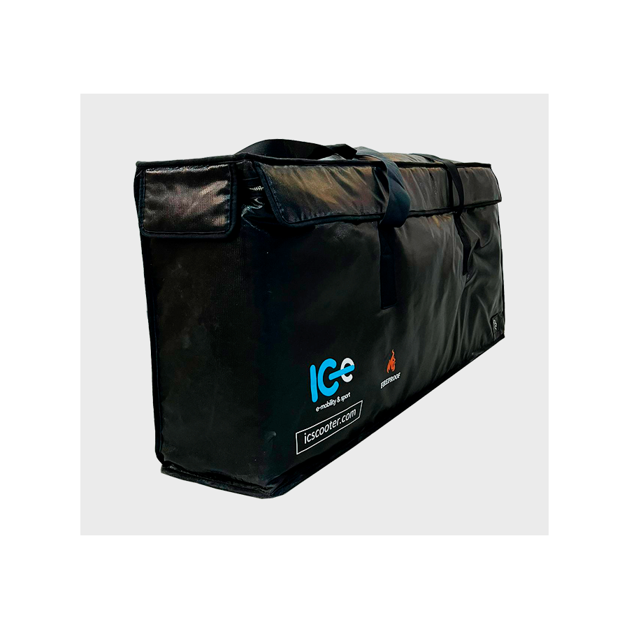 ICe S2 Large Capacity Fireproof Explosion Proof Safety Bag for Electric Scooters-Electric Scooters London