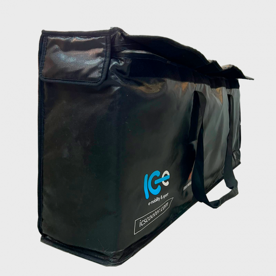 ICe S2 Large Capacity Fireproof Explosion Proof Safety Bag for Electric Scooters-Electric Scooters London