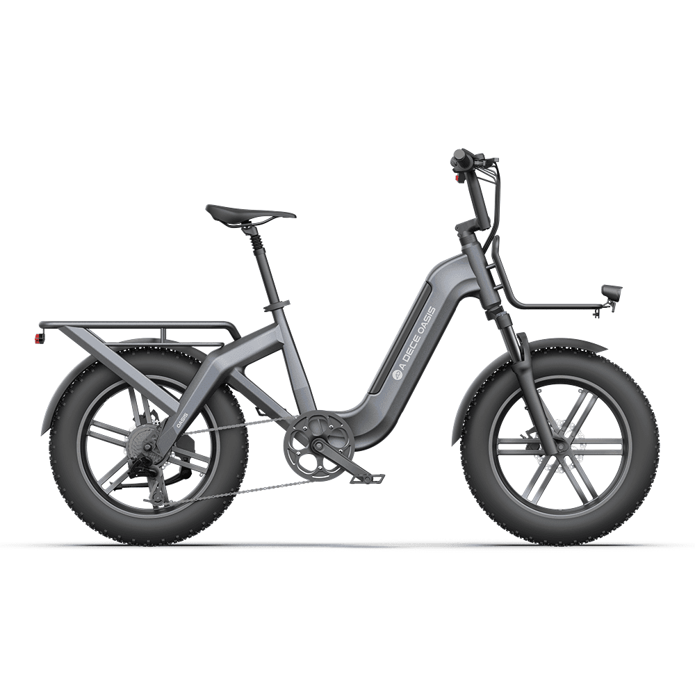 ADO Oasis One Fat Tyre Electric Bike-Electric Scooters London