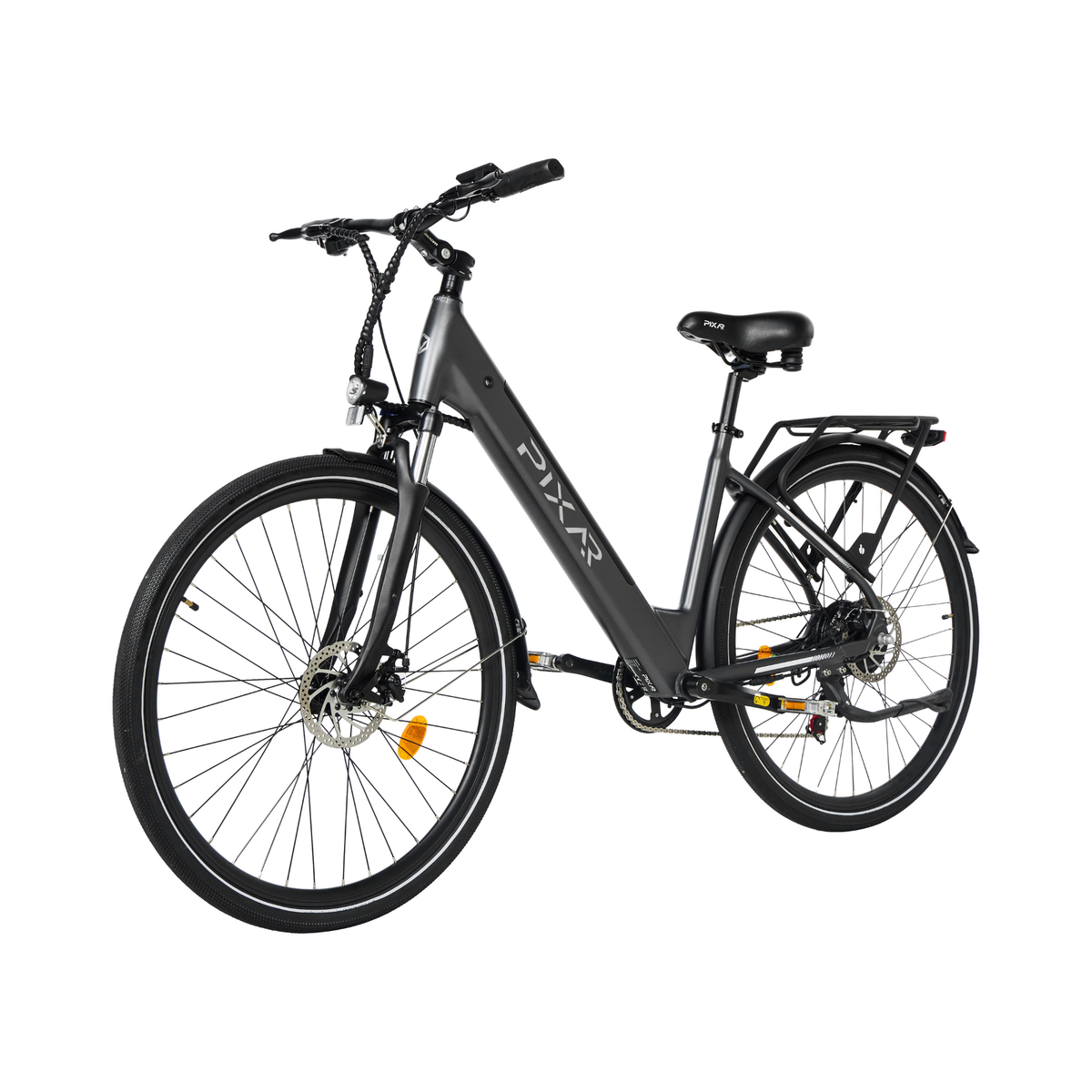 PIXAR® City1 Step-Through Electric Bike – 250W 700C-Electric Scooters London