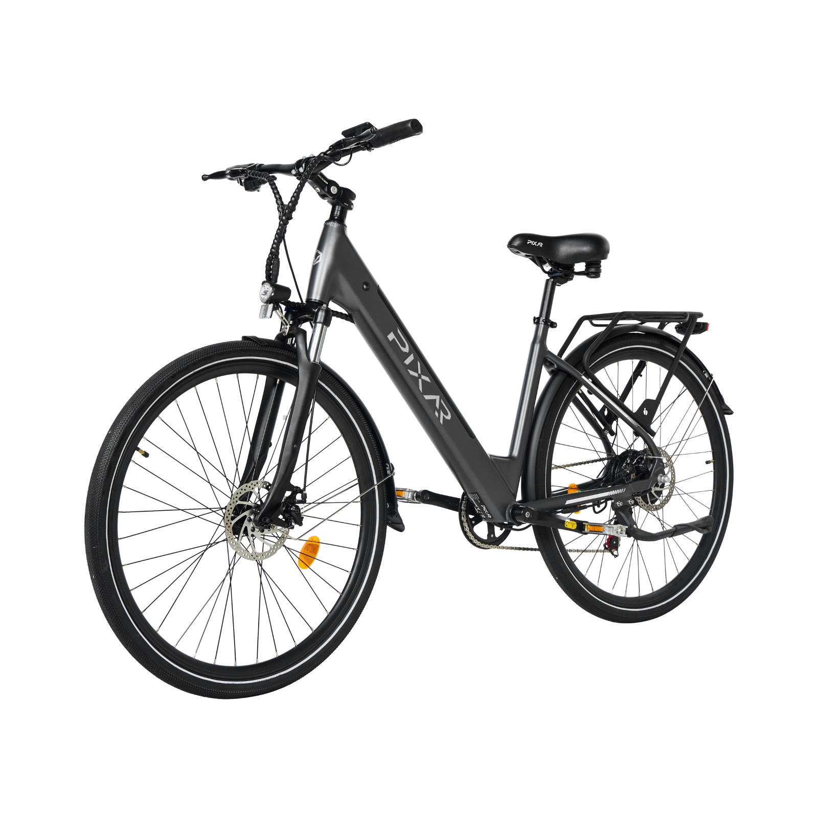 PIXAR® City1 Step-Through Electric Bike – 250W 700C-Electric Scooters London