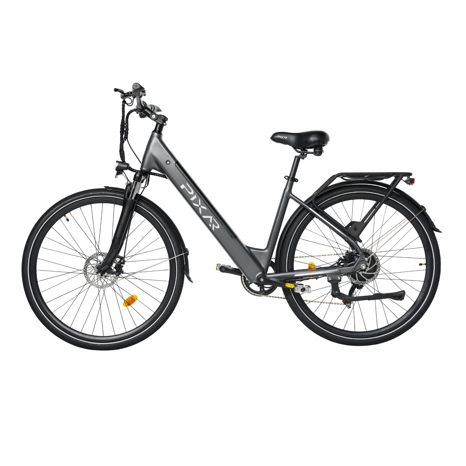PIXAR® City1 Step-Through Electric Bike – 250W 700C-Electric Scooters London