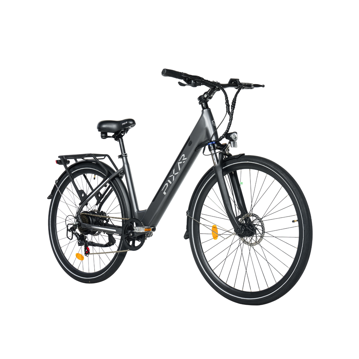 PIXAR® City1 Step-Through Electric Bike – 250W 700C-Electric Scooters London