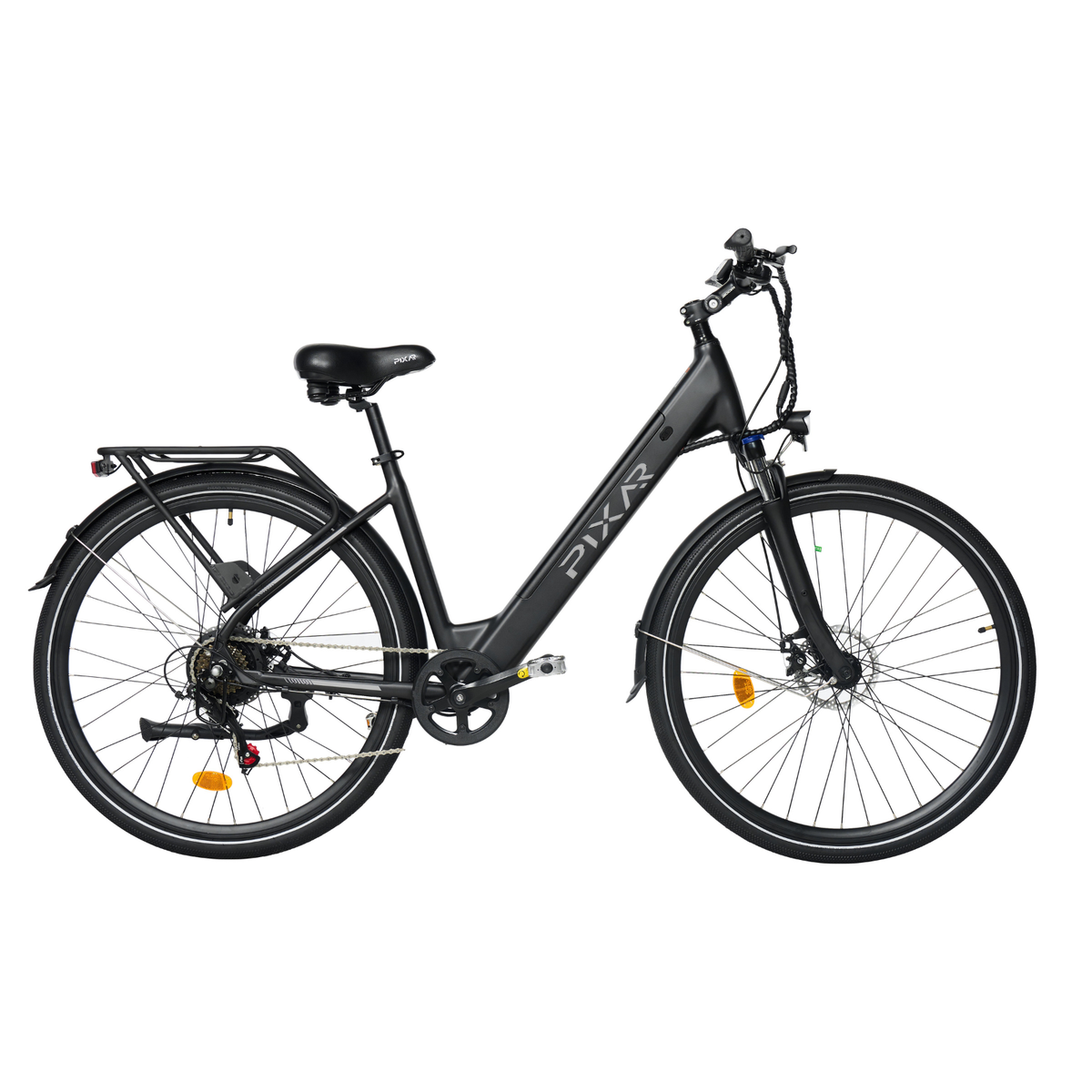 PIXAR® City1 Step-Through Electric Bike – 250W 700C-Electric Scooters London