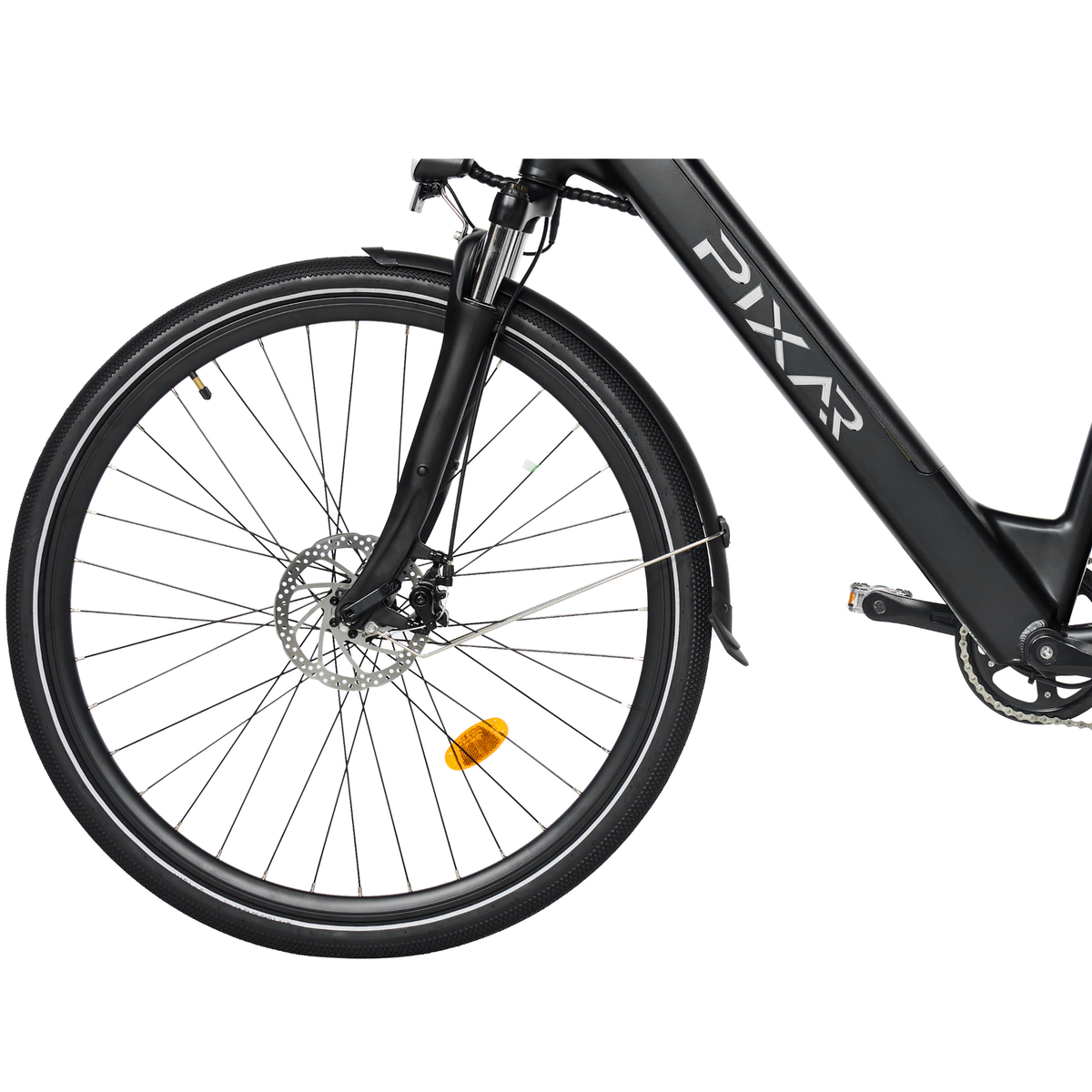 PIXAR® City1 Step-Through Electric Bike – 250W 700C-Electric Scooters London