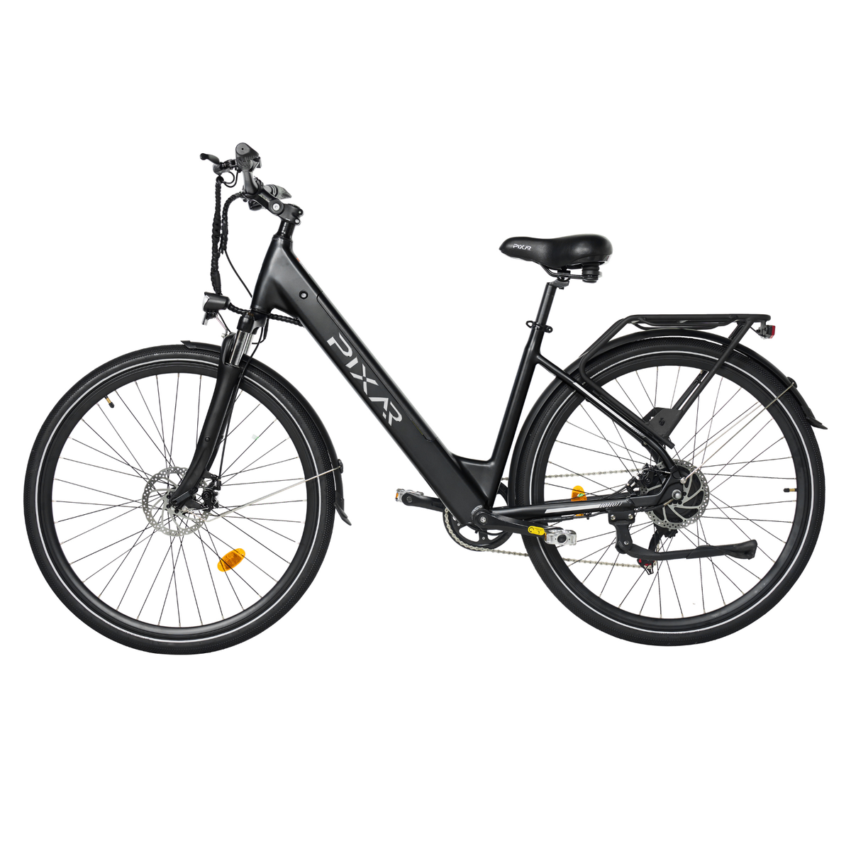 PIXAR® City1 Step-Through Electric Bike – 250W 700C-Electric Scooters London