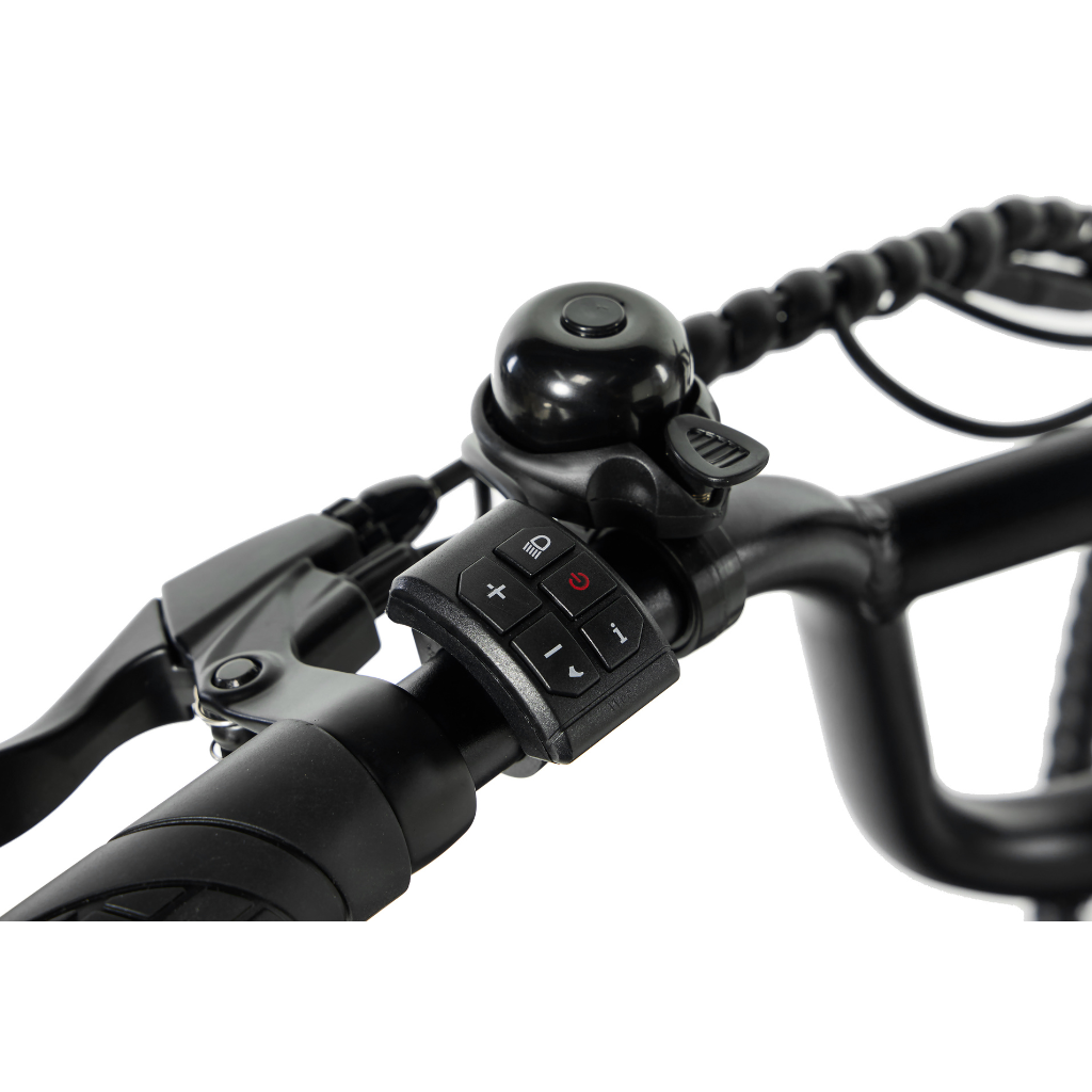 PIXAR® Ride1 Fat Tyre Mountain E-Bike
