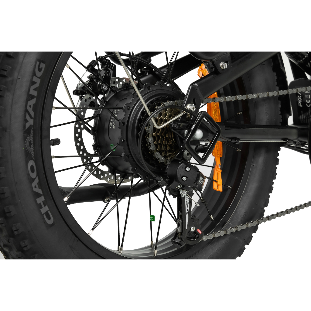 PIXAR® Ride1 Fat Tyre Mountain E-Bike