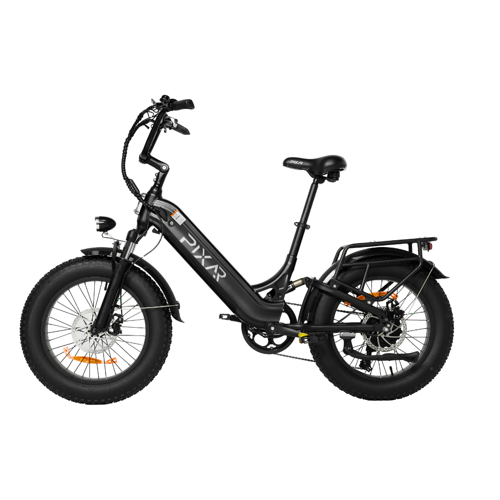 PIXAR® Ride1 Fat Tyre Mountain E-Bike