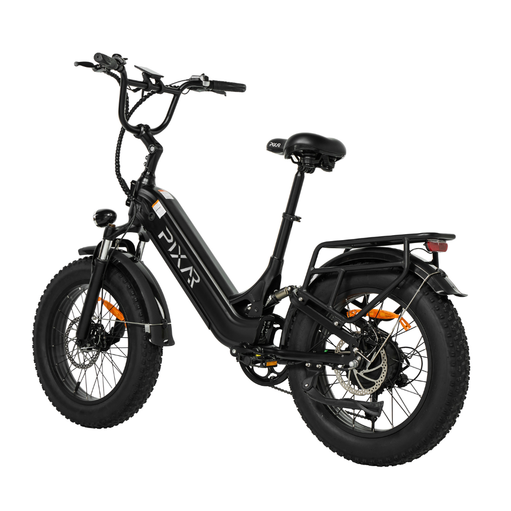 PIXAR® Ride1 Fat Tyre Mountain E-Bike-Electric Scooters London