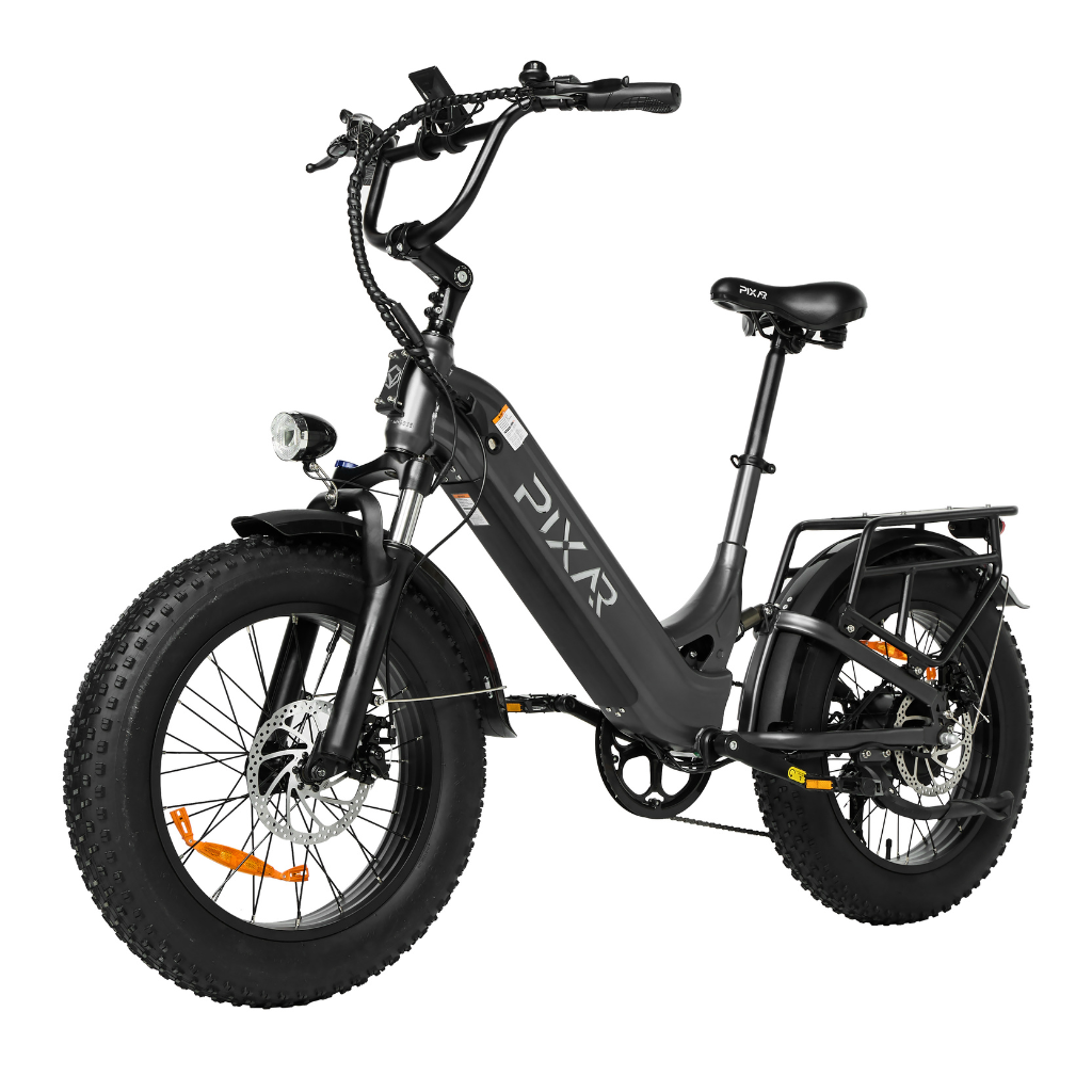PIXAR® Ride1 Fat Tyre Mountain E-Bike-Electric Scooters London