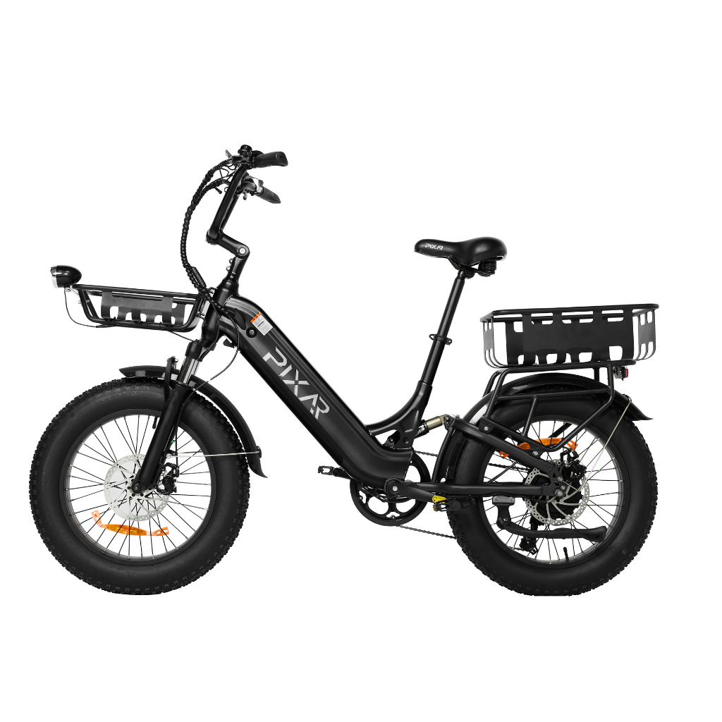 PIXAR® Ride1 Fat Tyre Mountain E-Bike