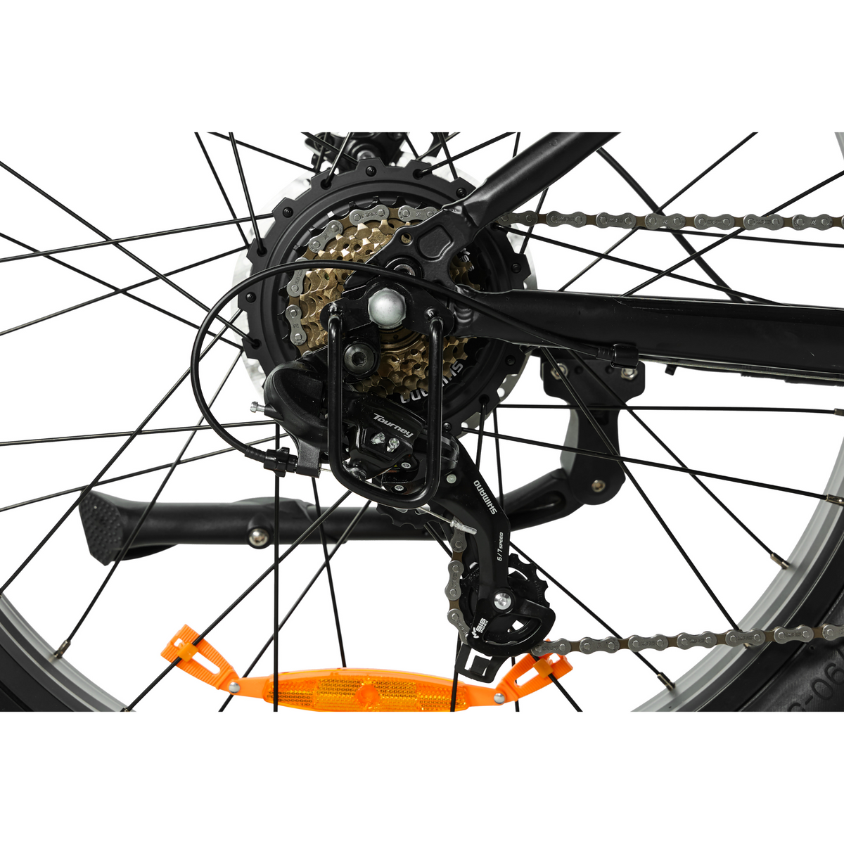 PIXAR® Space1 Fat Tyre Mountain E-Bike-Electric Scooters London