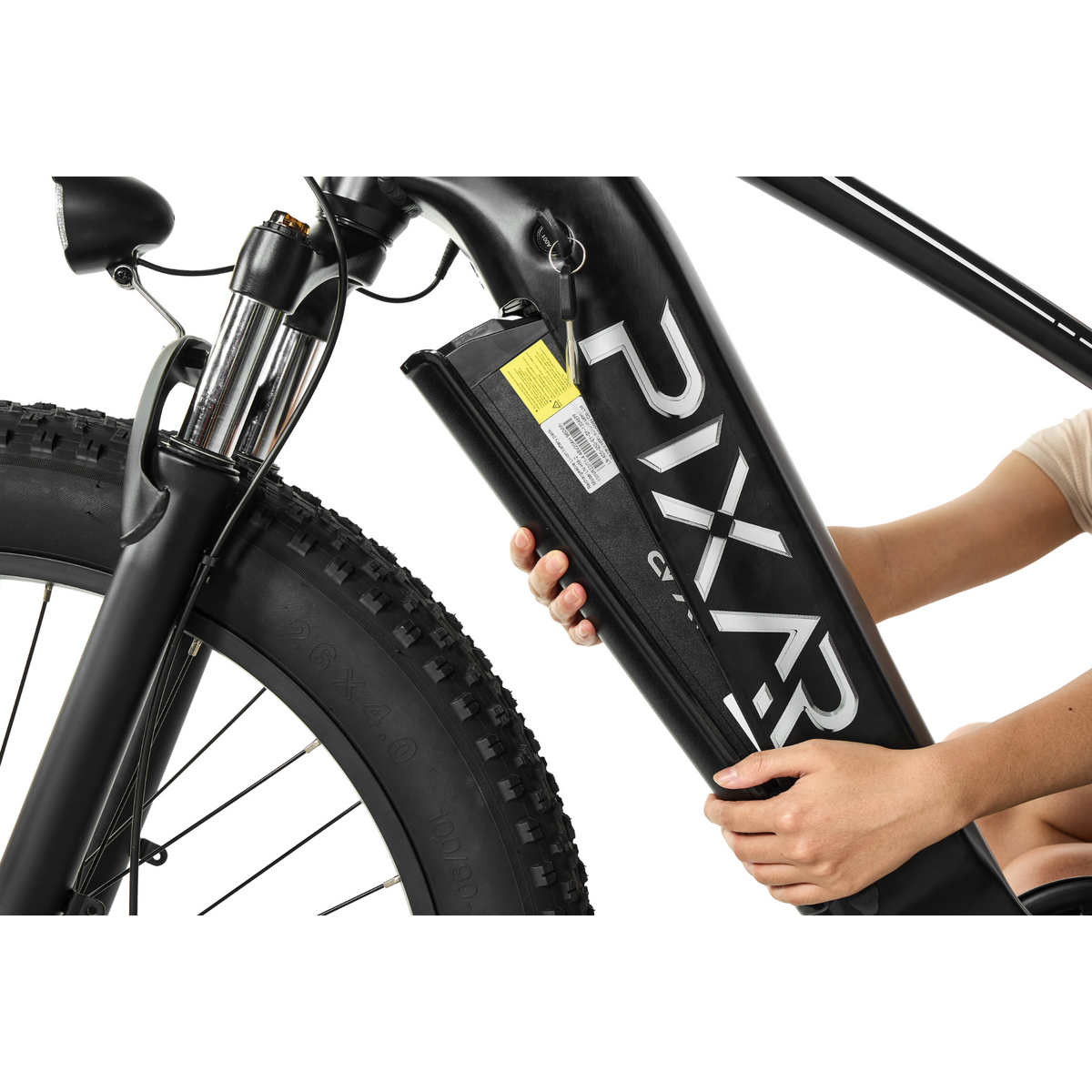 PIXAR® Space1 Fat Tyre Mountain E-Bike-Electric Scooters London