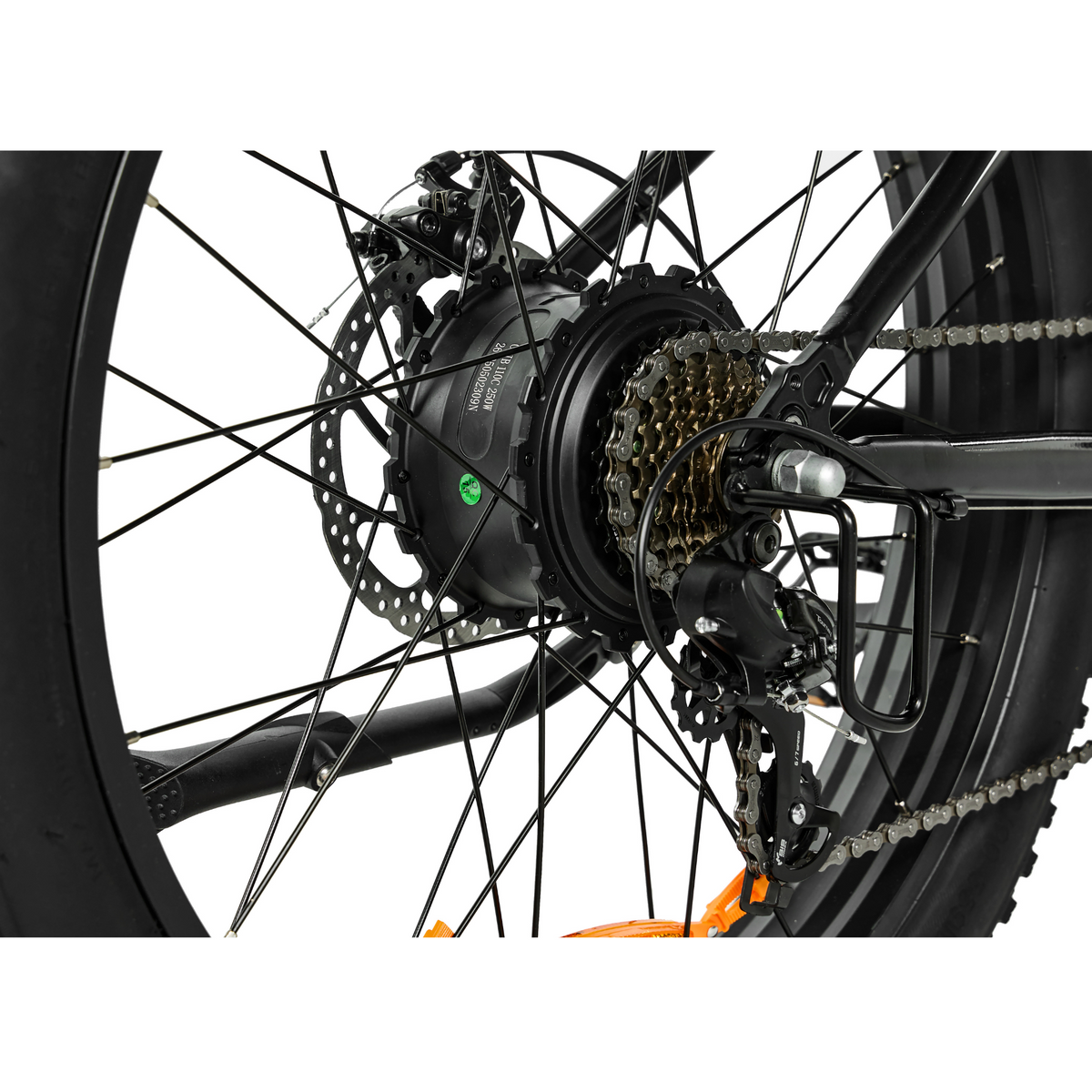 PIXAR® Space1 Fat Tyre Mountain E-Bike-Electric Scooters London