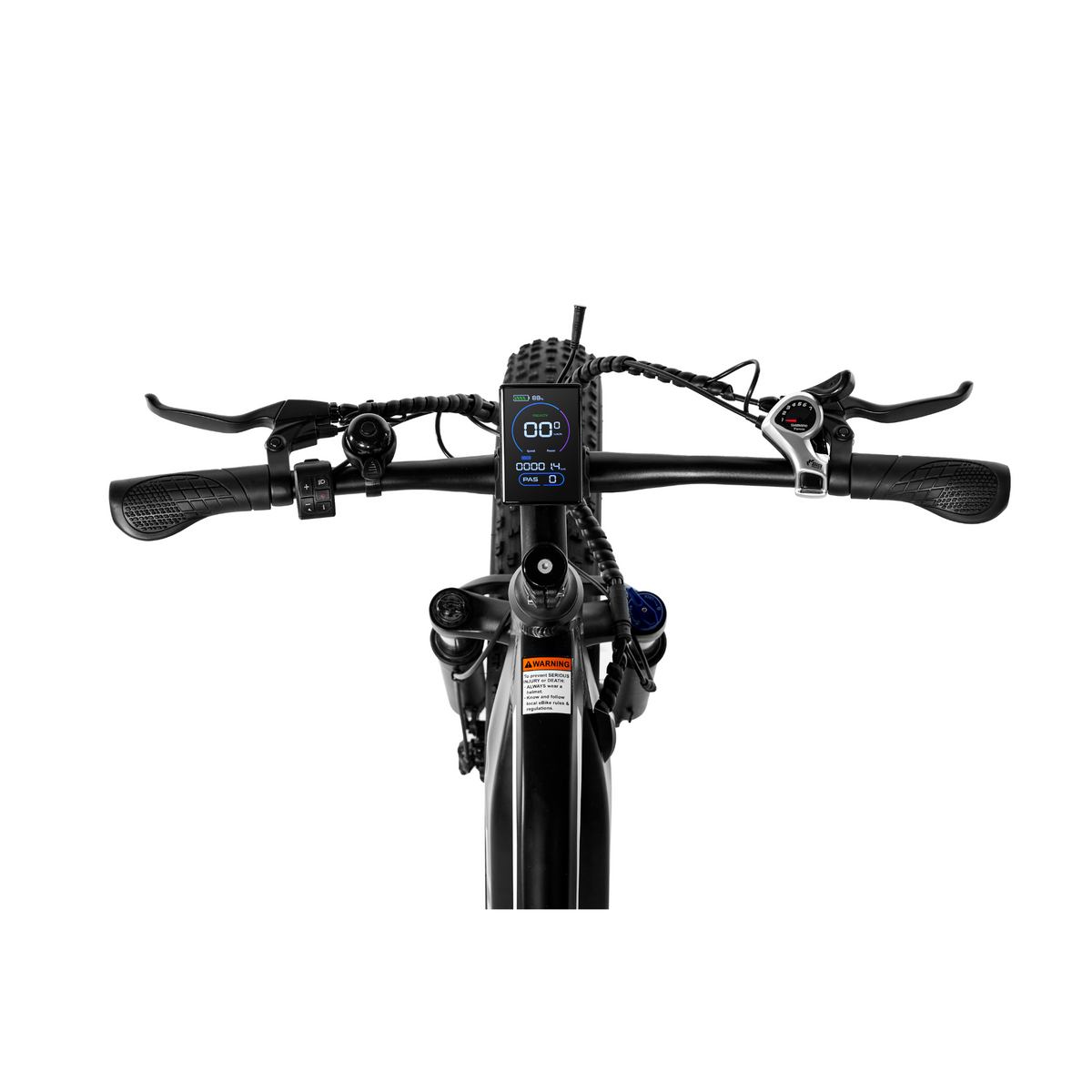 PIXAR® Space1 Fat Tyre Mountain E-Bike-Electric Scooters London
