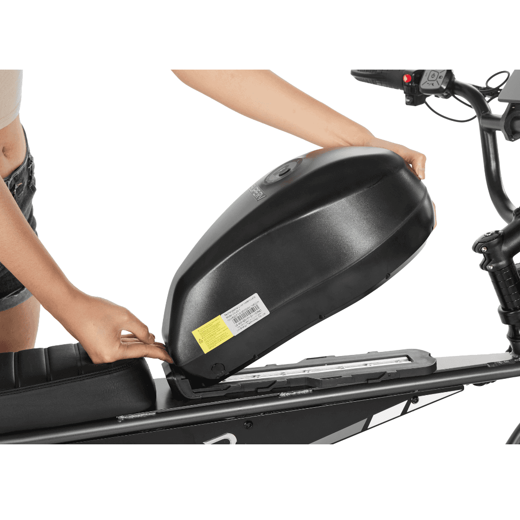 PIXAR® SuperV Light Electric Bike-Electric Scooters London