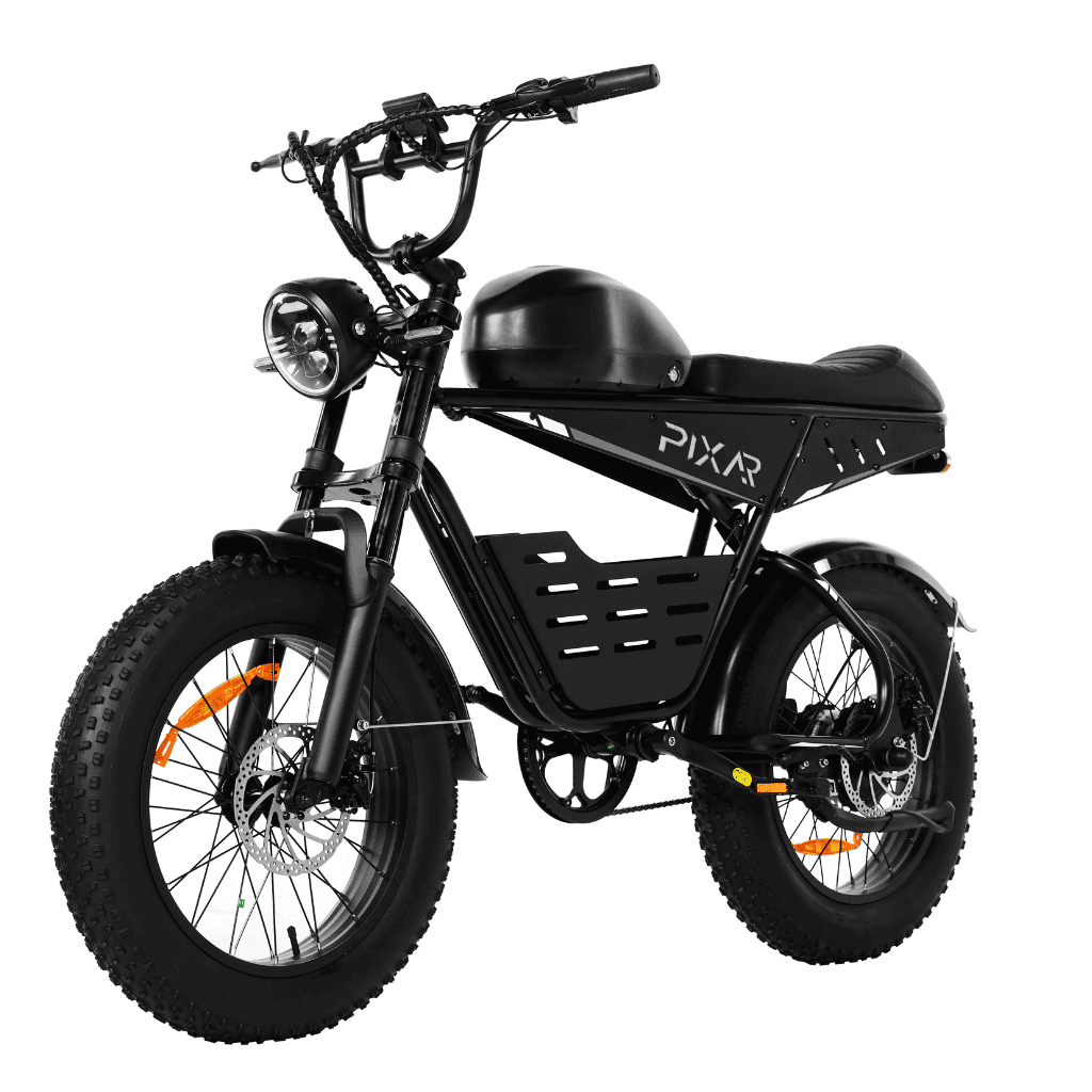 PIXAR® SuperV Light Electric Bike-Electric Scooters London