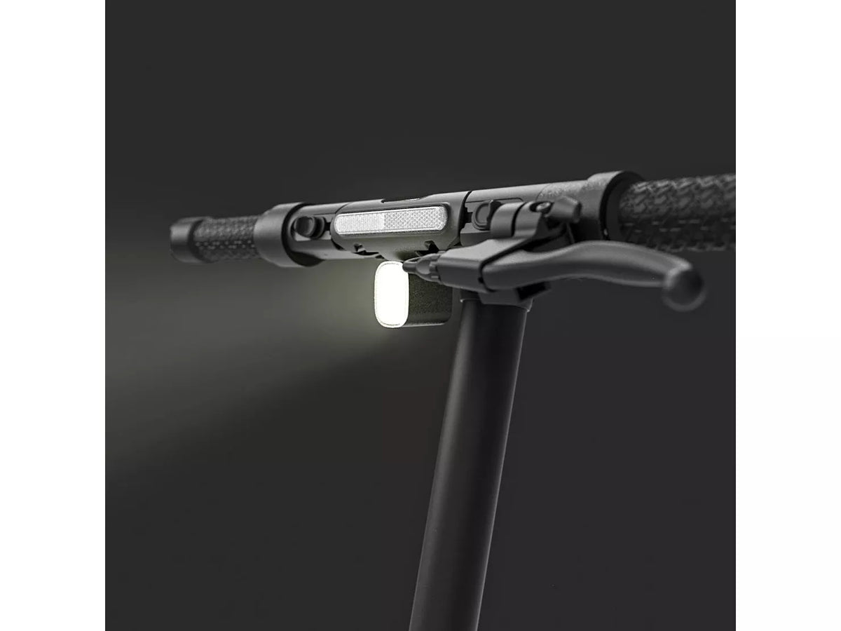 Pure Advance Flex Electric Scooter - Platinum Silver-Electric Scooters London