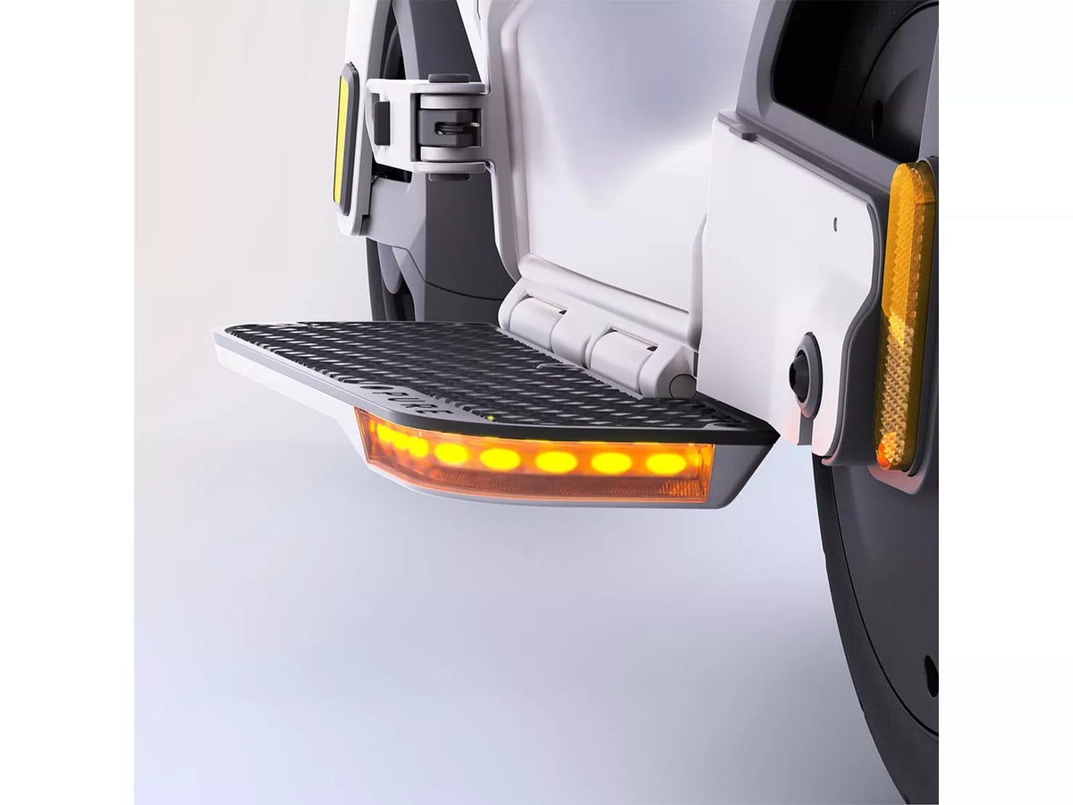 Pure Advance Flex Electric Scooter - Platinum Silver-Electric Scooters London