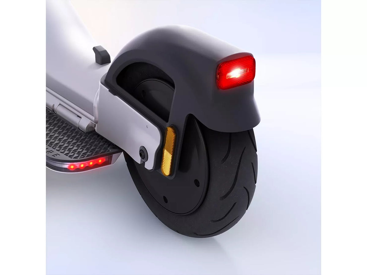Pure Advance Flex Electric Scooter - Platinum Silver-Electric Scooters London