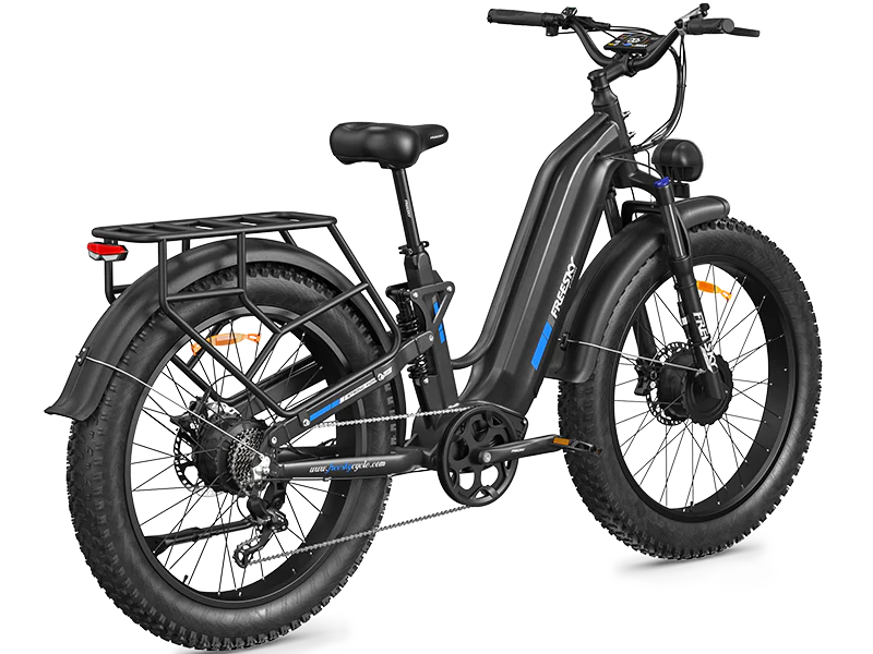 FREESKY Ranger Air M-540 Step-Through Electric Bike – 3500W Peak Dual Motor-Electric Scooters London