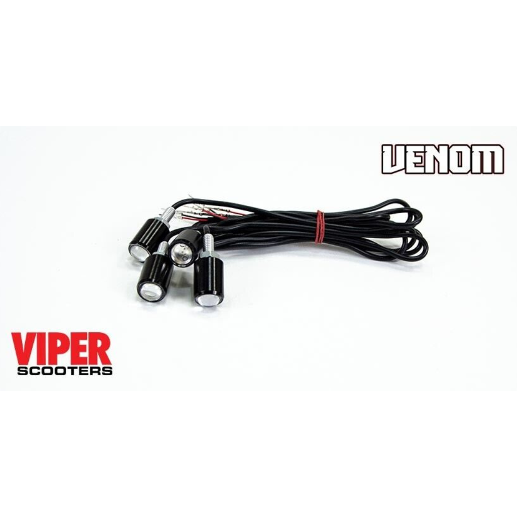 Rear Lights Set For Viper Venom 2000W-Electric Scooters London