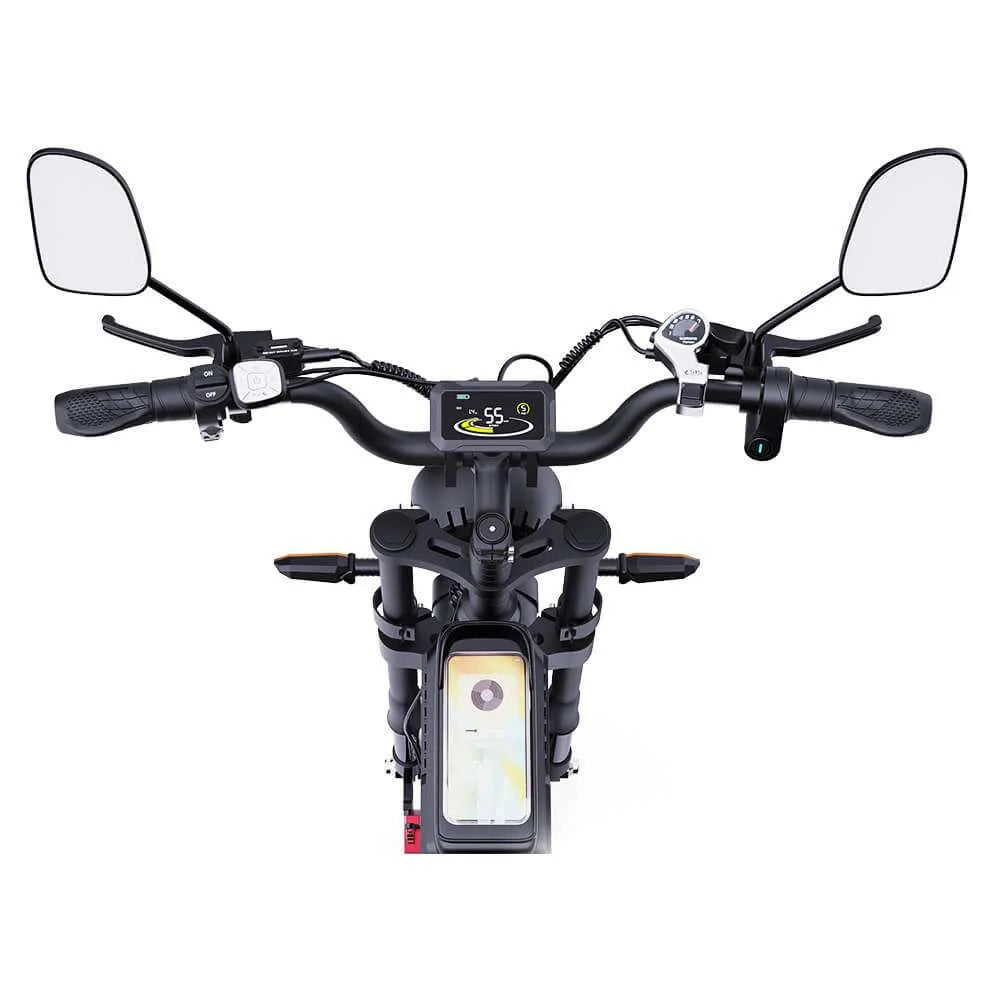 Ridstar E Bike Q20 Pro 2000W 52V 40AH Electric Bike-Electric Scooters London