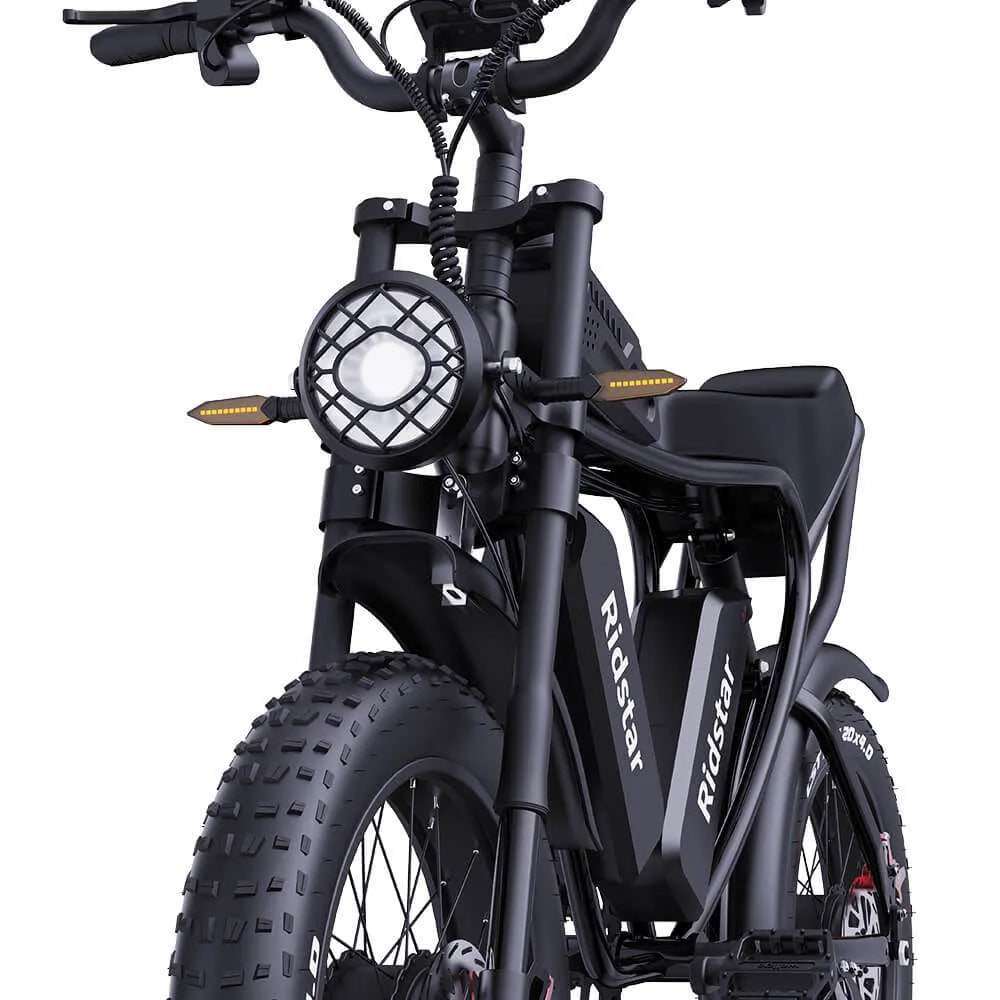 Ridstar E Bike Q20 Pro 2000W 52V 40AH Electric Bike-Electric Scooters London