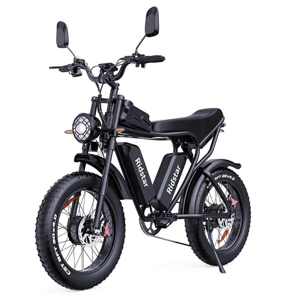 Ridstar E Bike Q20 Pro 2000W 52V 40AH Electric Bike-Electric Scooters London