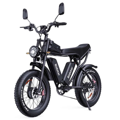 Ridstar E Bike Q20 Pro 2000W 52V 40AH Electric Bike-Electric Scooters London