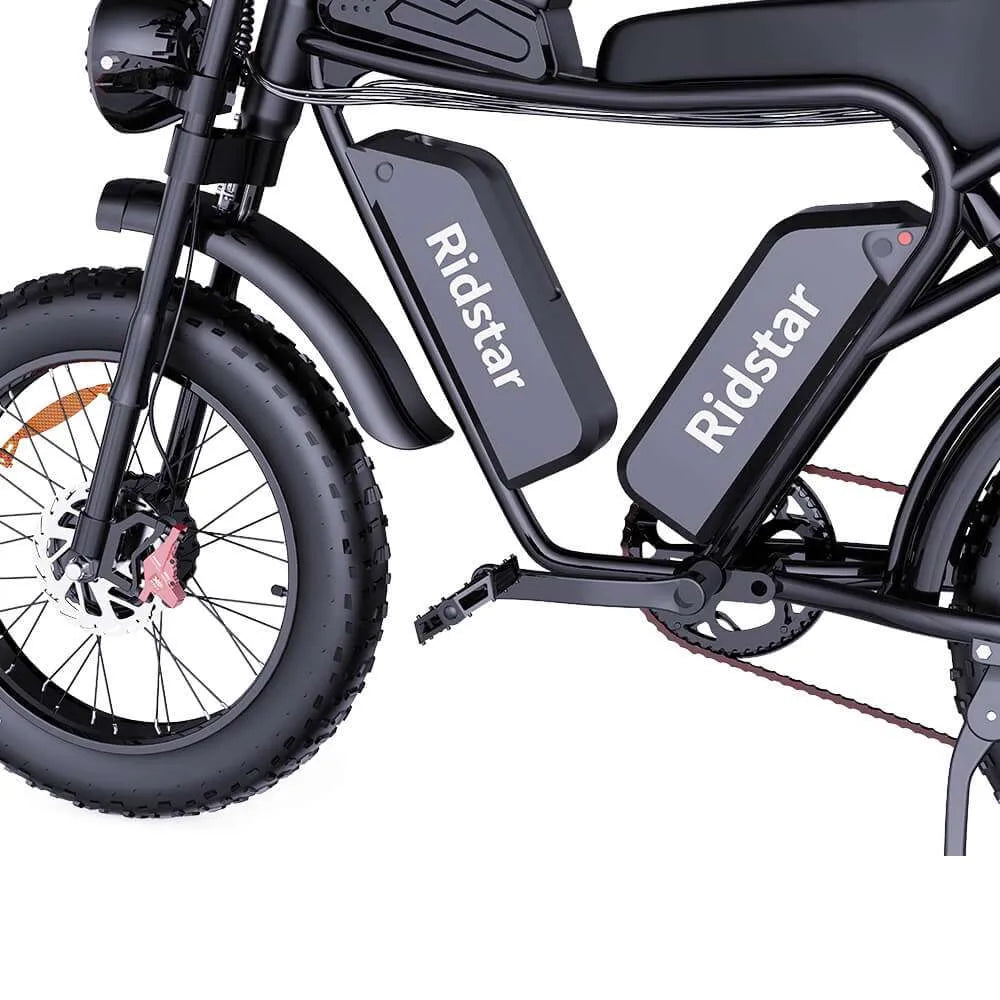 Ridstar E Bike Q20 Pro 2000W 52V 40AH Electric Bike-Electric Scooters London