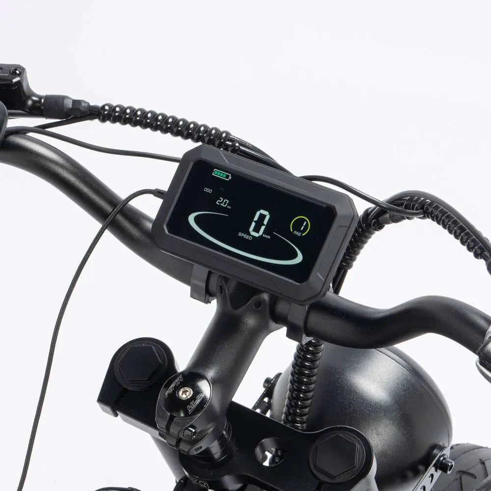 Ridstar E Bike Q20 Pro 2000W 52V 40AH Electric Bike-Electric Scooters London