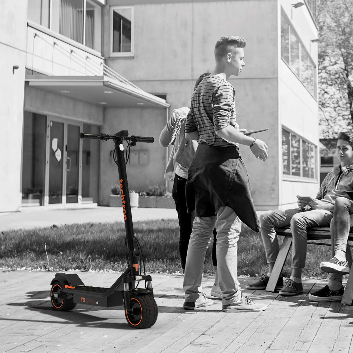 techtron® TS5 Electric Scooter-Electric Scooters London