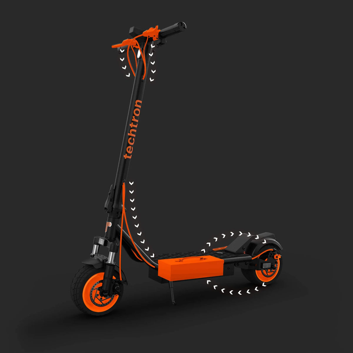 techtron® TS5 EVO Electric Scooter-Electric Scooters London