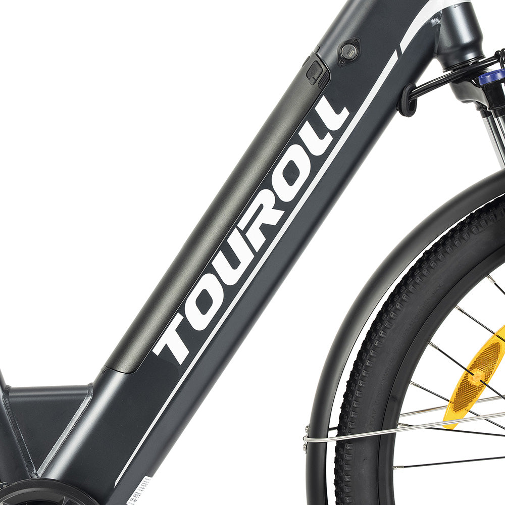 Buy TOUROLL J1 ST Electric Trekking Bike - Electric Scooters London