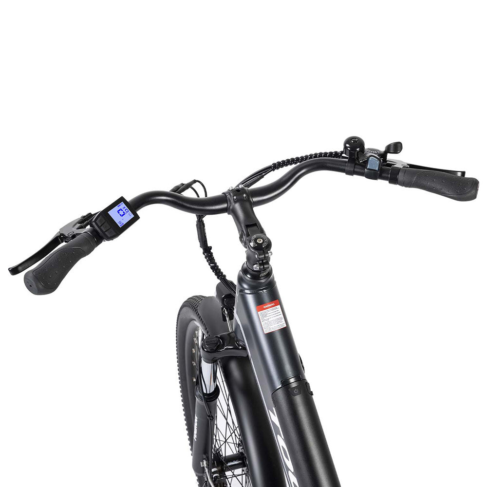 TOUROLL J1 ST STEP-THRU Electric Trekking Bike-Electric Scooters London