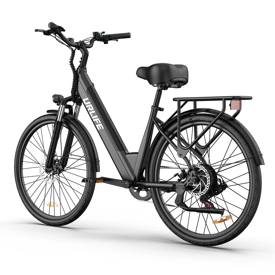 URLIFE E26 26-Inch Urban Commuting Electric Bike – 250W Motor, 36V 13Ah Battery-Electric Scooters London