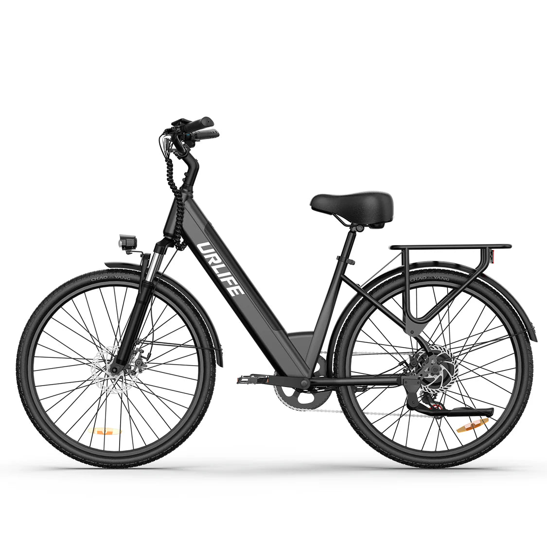URLIFE E26 26-Inch Urban Commuting Electric Bike – 250W Motor, 36V 13Ah Battery-Electric Scooters London