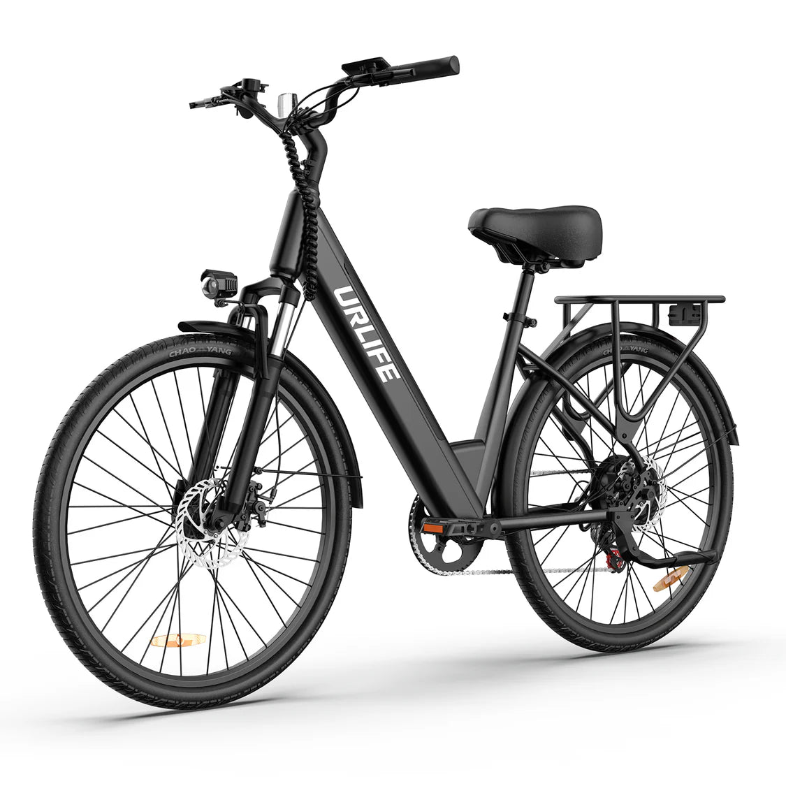 URLIFE E26 26-Inch Urban Commuting Electric Bike – 250W Motor, 36V 13Ah Battery-Electric Scooters London