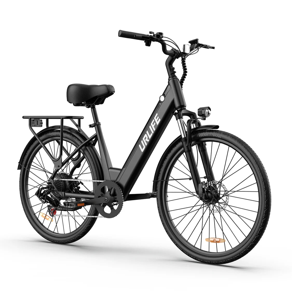 URLIFE E26 26-Inch Urban Commuting Electric Bike – 250W Motor, 36V 13Ah Battery-Electric Scooters London