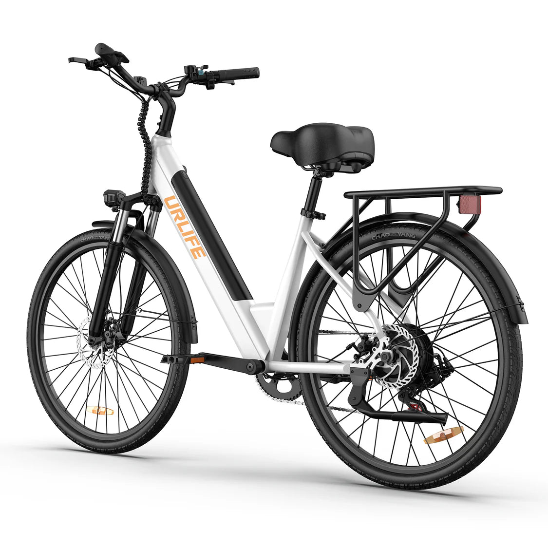 URLIFE E26 26-Inch Urban Commuting Electric Bike – 250W Motor, 36V 13Ah Battery-Electric Scooters London