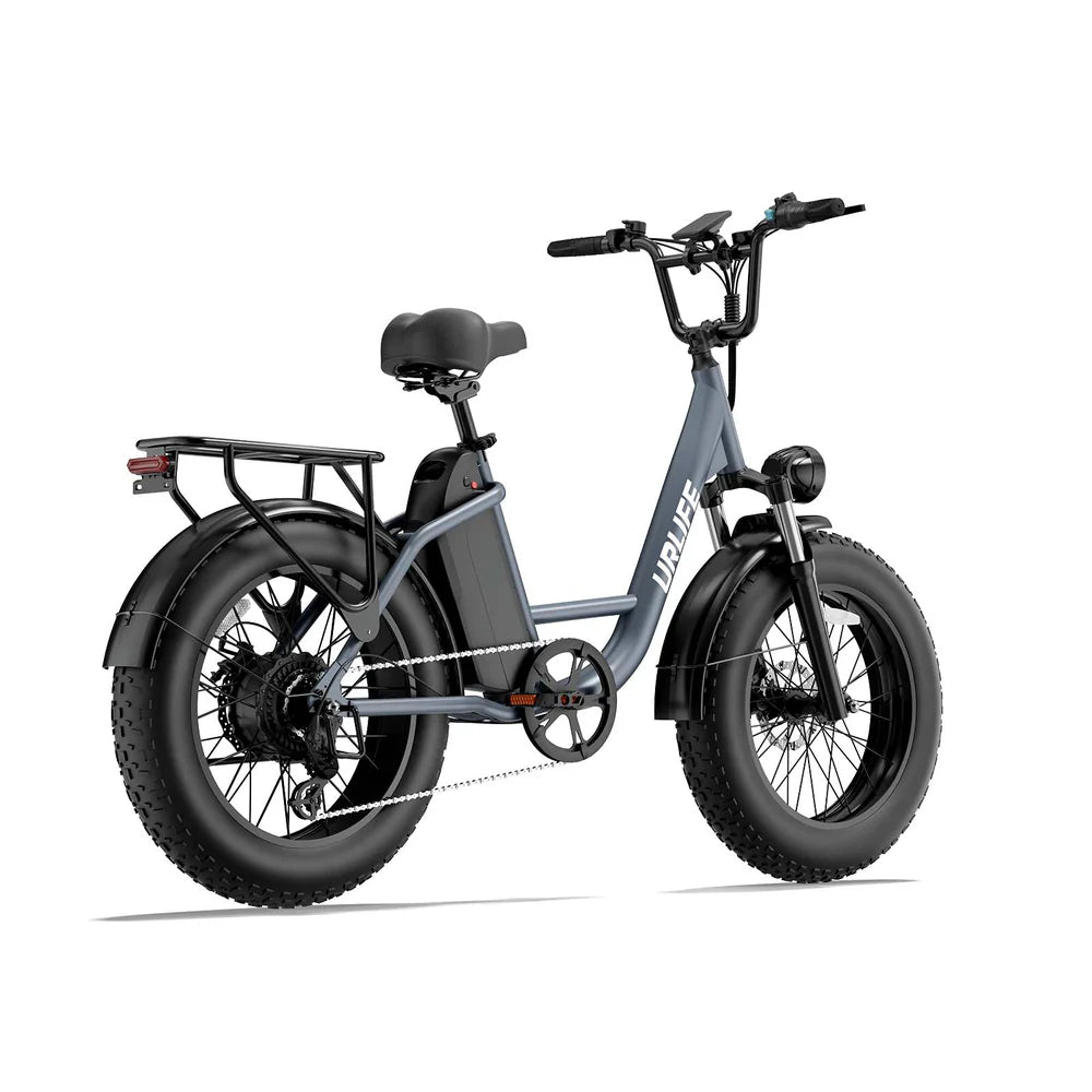 URLIFE E20 Pro Fat Tyre Electric Bike – 750W Folding-Electric Scooters London