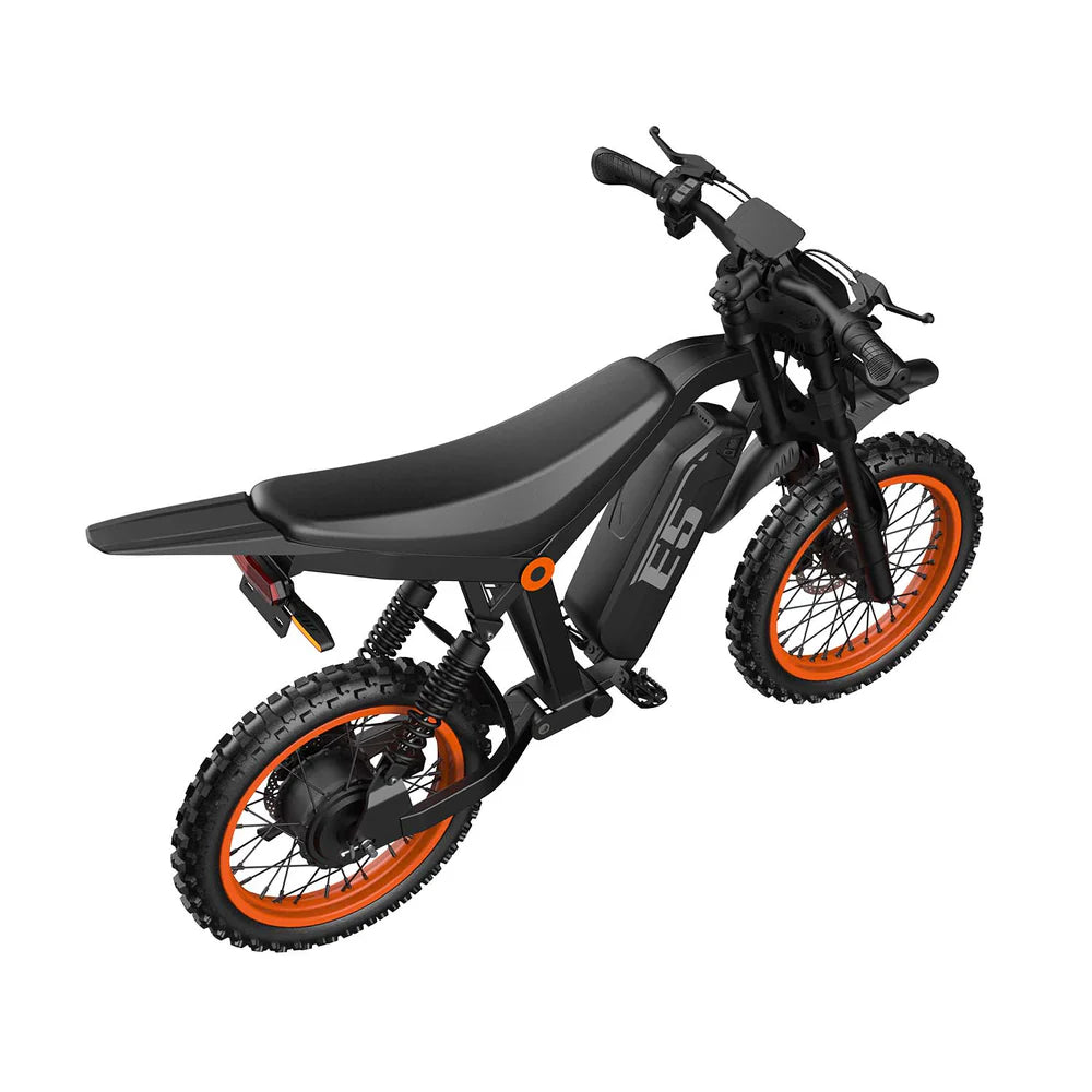 URLIFE E5 Electric Dirt Bike for Teens & Adults – 2000W Peak 48V 20Ah-Electric Scooters London