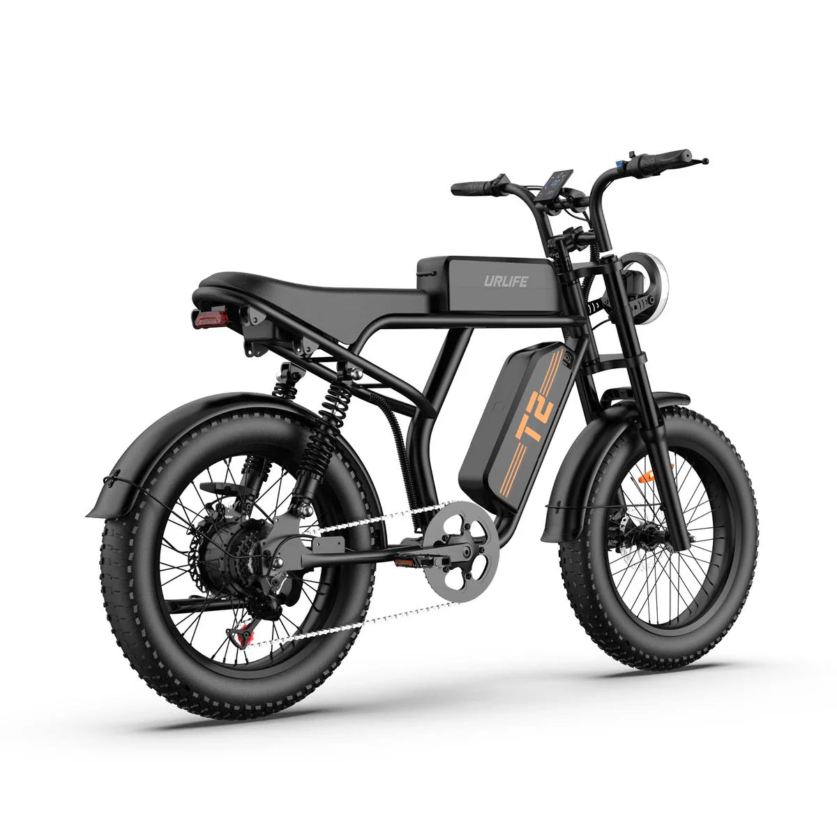 URLIFE T2 Fat Tyre Electric Bike-Electric Scooters London