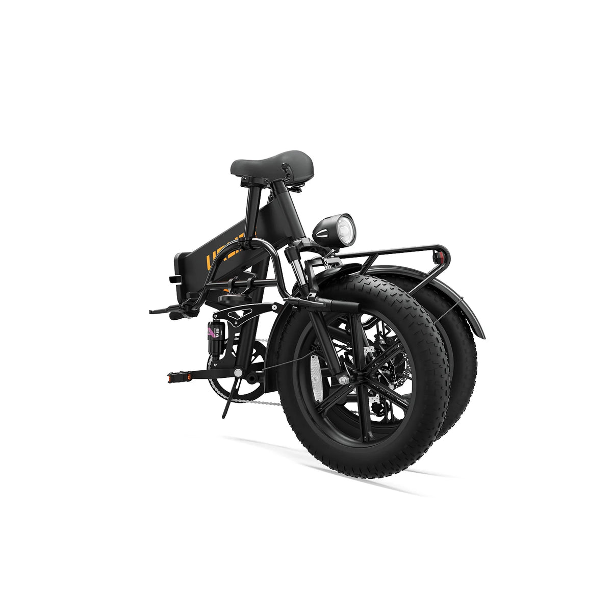 URLIFE T5 Fat Tyre Electric Bike – 750W Folding E-Bike-Electric Scooters London
